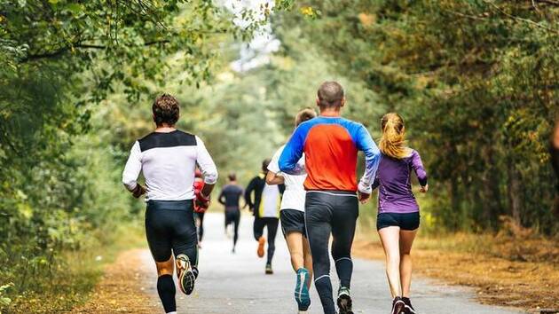 Sorties running en groupe — Bellecour Training Studio Lyon